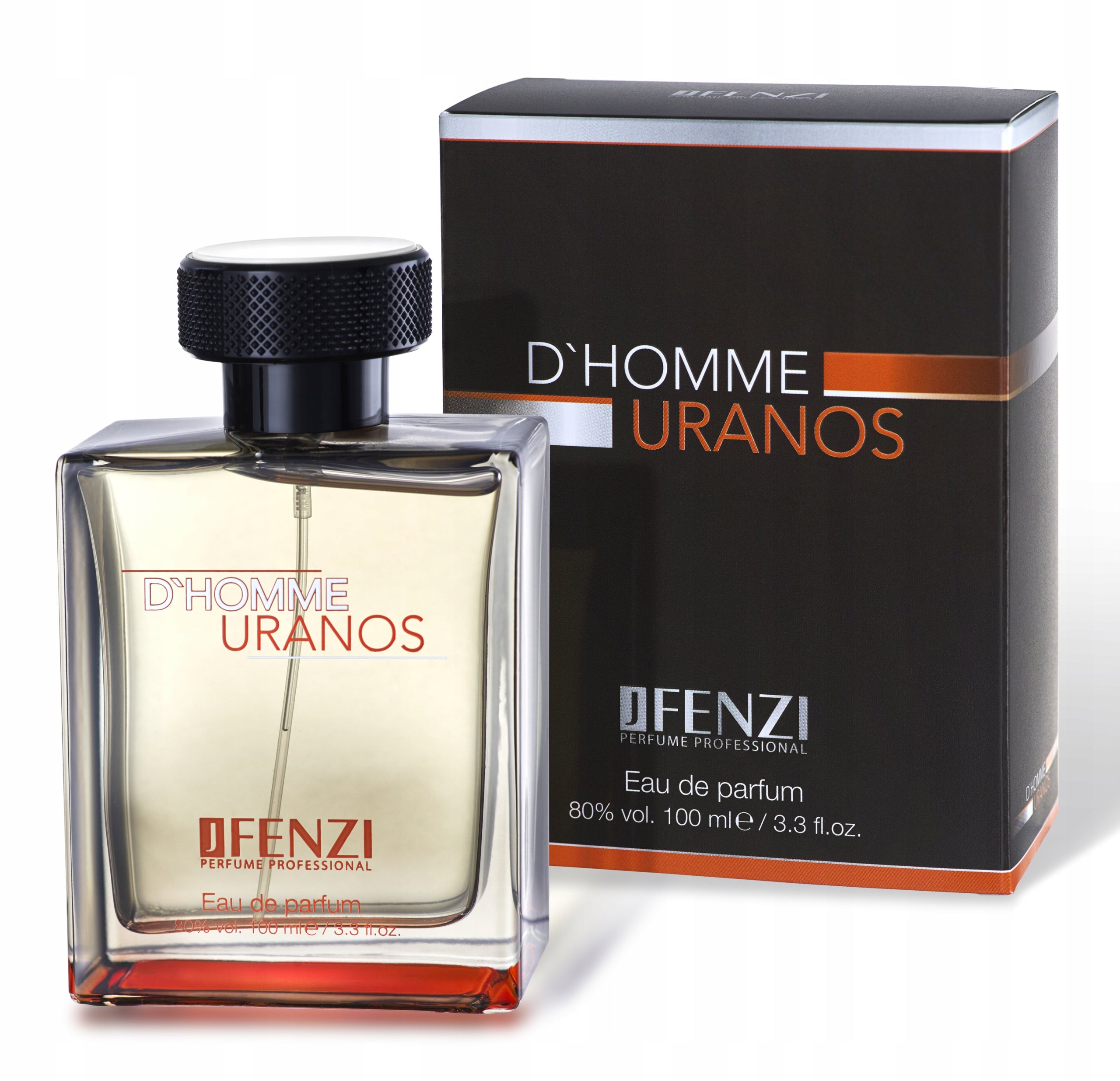 JFenzi Uranos D'Homme Men's Eau de Parfum 100ml