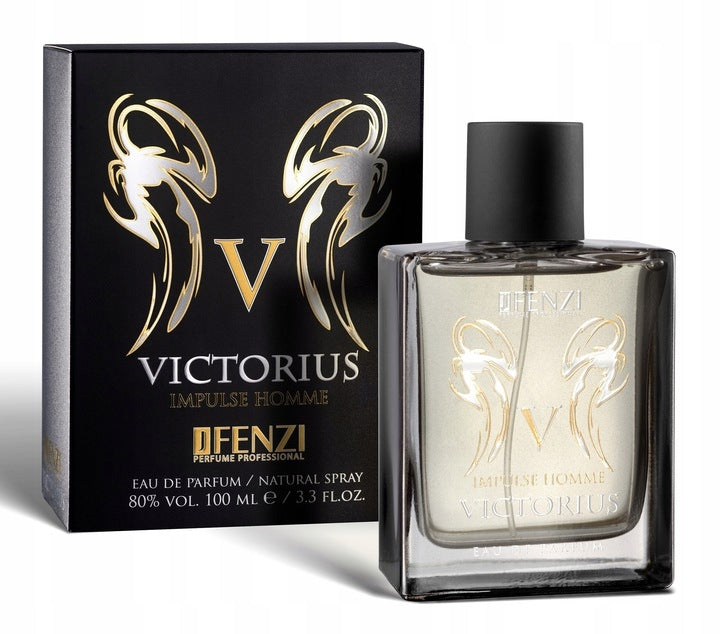 JFenzi Victorius Impulse Homme 2x100ml Brand JFenzi