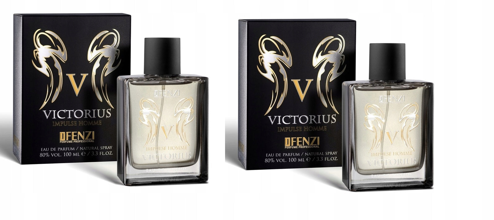 JFenzi Victorius Impulse Homme 2x100ml