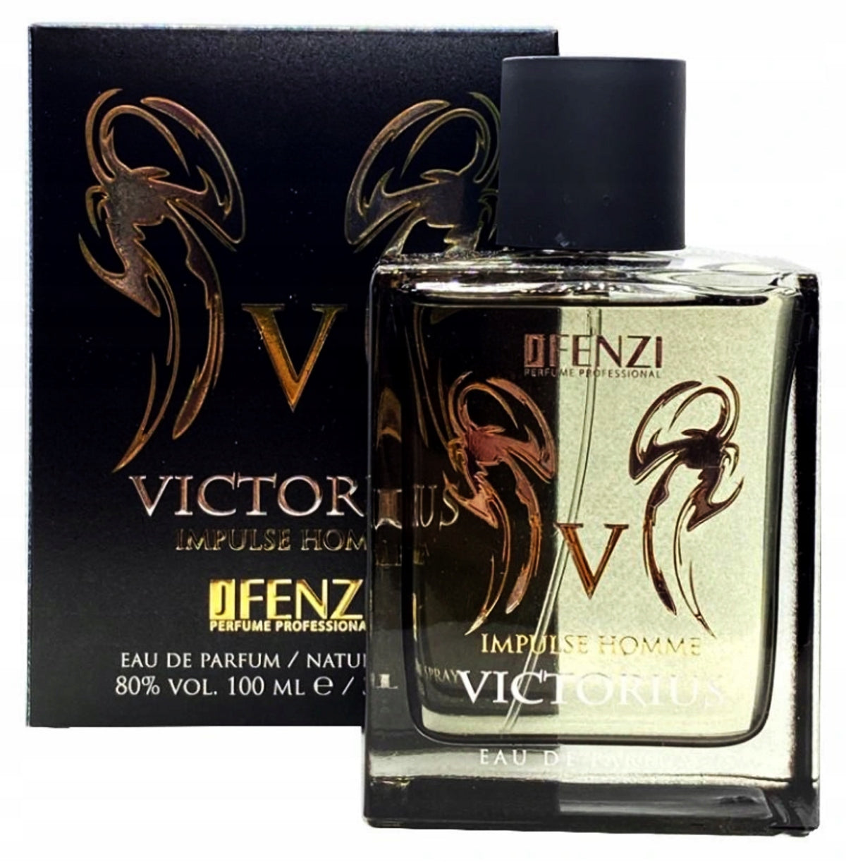 JFenzi Victorius Impulse Homme EDP male 100ml Olfactory group oriental