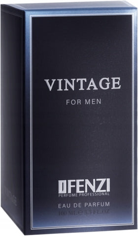 JFenzi Vintage Men's Eau de Parfum 100ml Manufacturer code JF:001