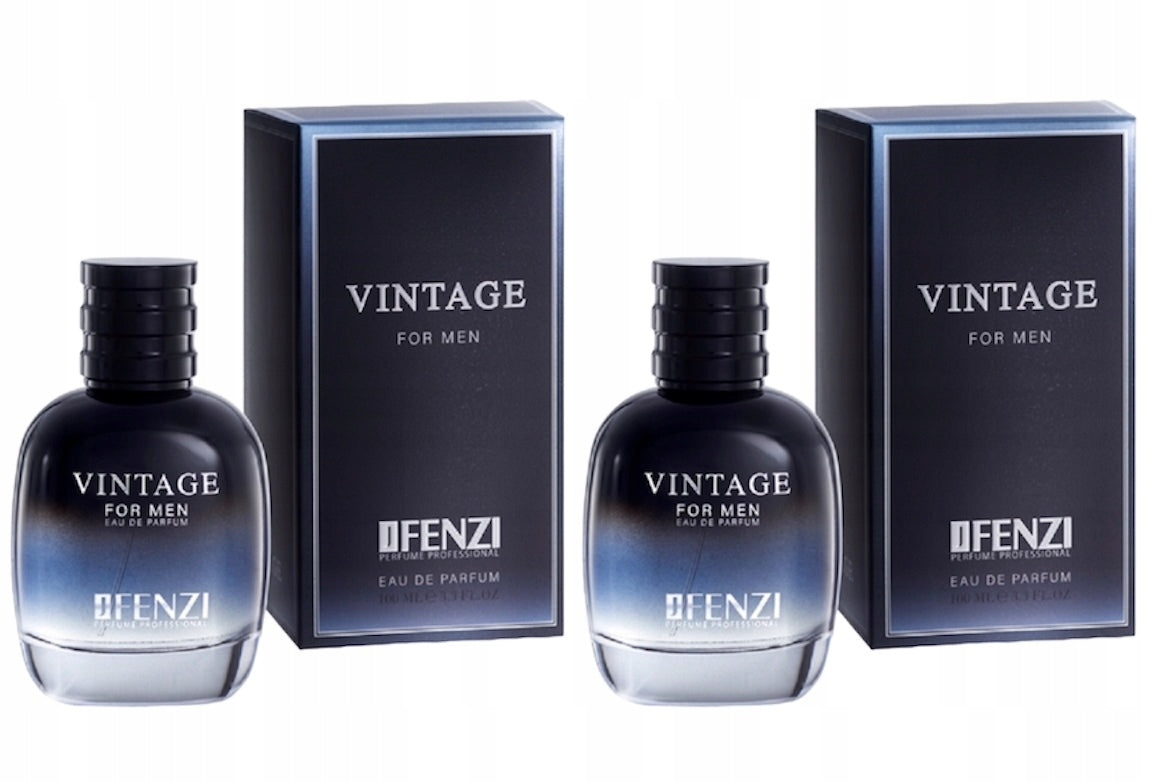 JFenzi Vintage Men's Eau de Parfum 100ml