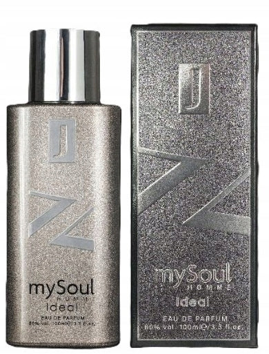 JFenzi mySoul HOMME IDEAL 2x100ml Men's Eau de Parfum Packaging status original