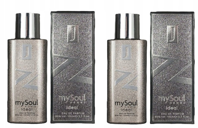 JFenzi mySoul HOMME IDEAL 2x100ml Men's Eau de Parfum