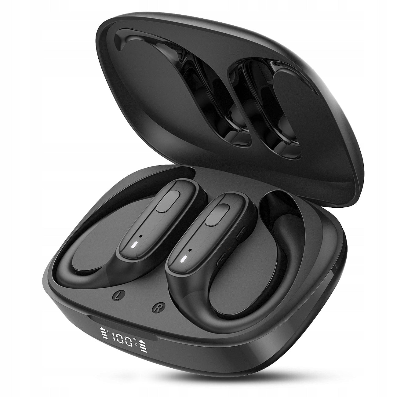 JG Smart Y80 Bluetooth EARBUDS Sports Waterproof Powerbank
