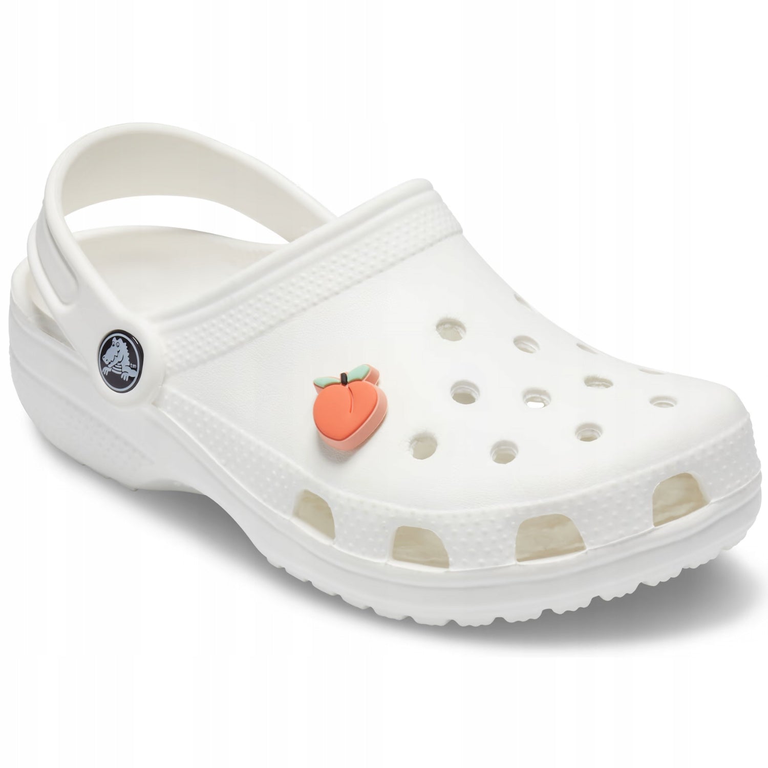 Etikett für Clogs Crocs™ Peach 