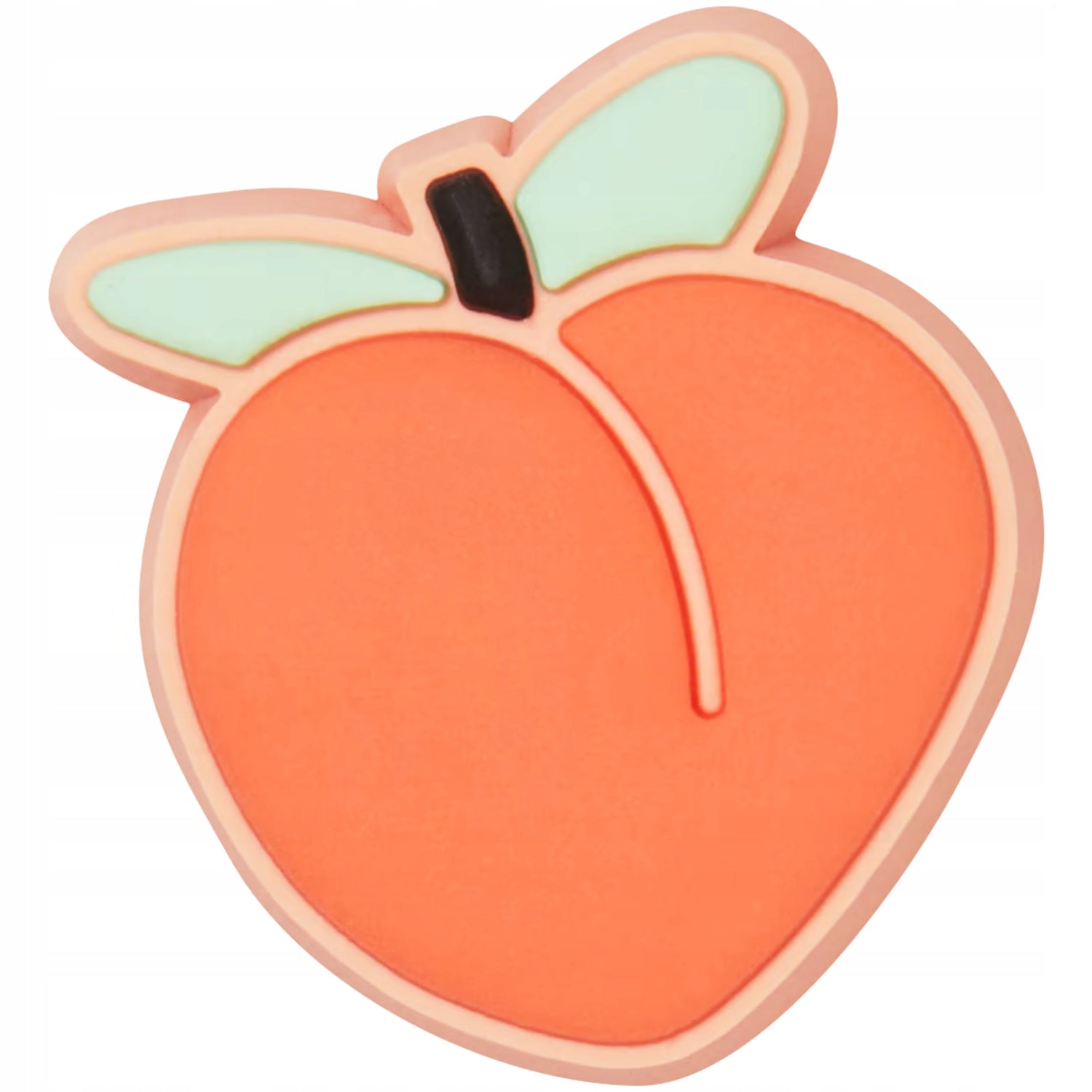 Etikett für Clogs Crocs™ Peach 