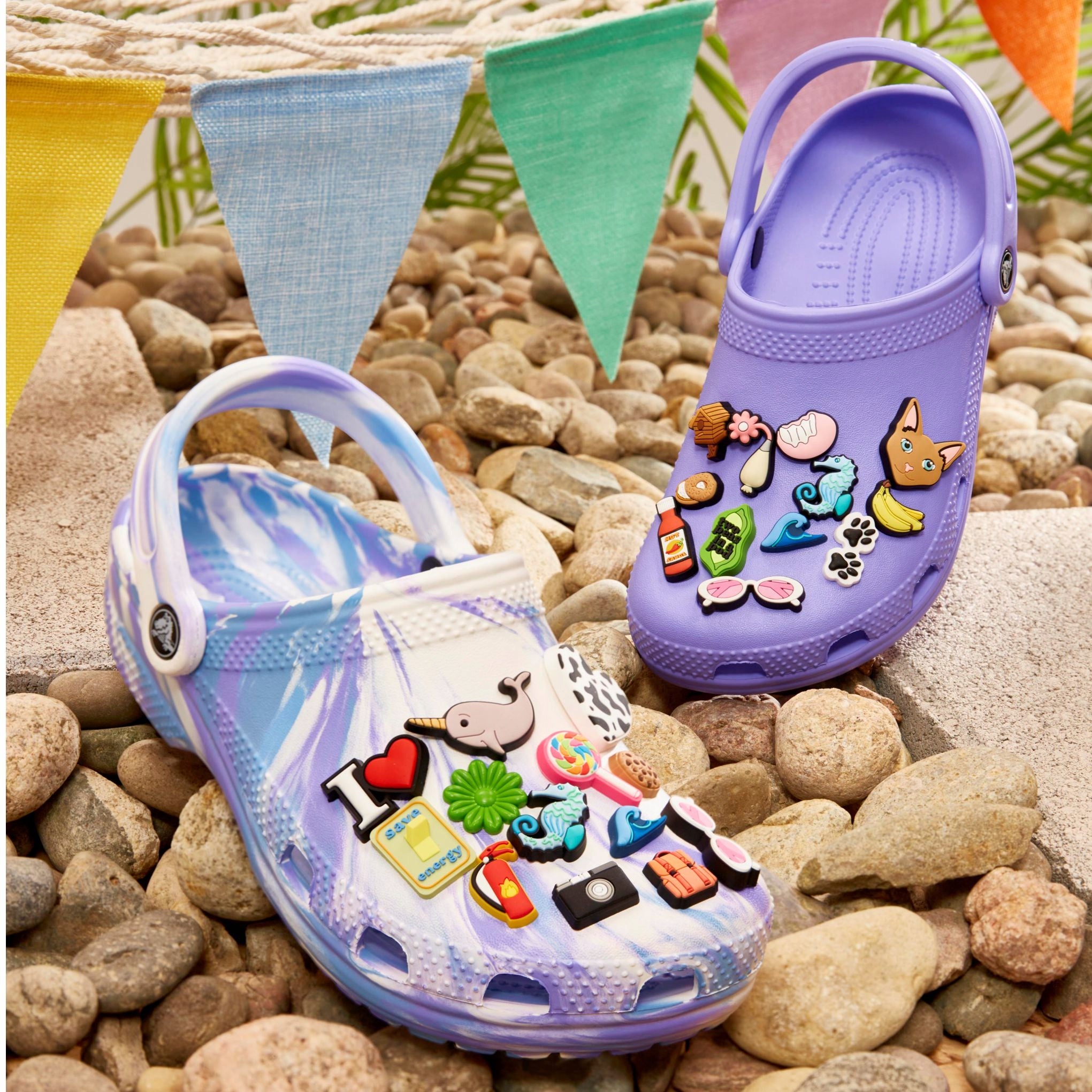 Etikett für Clogs Crocs™ Crocs APPLE G0734200-MU 