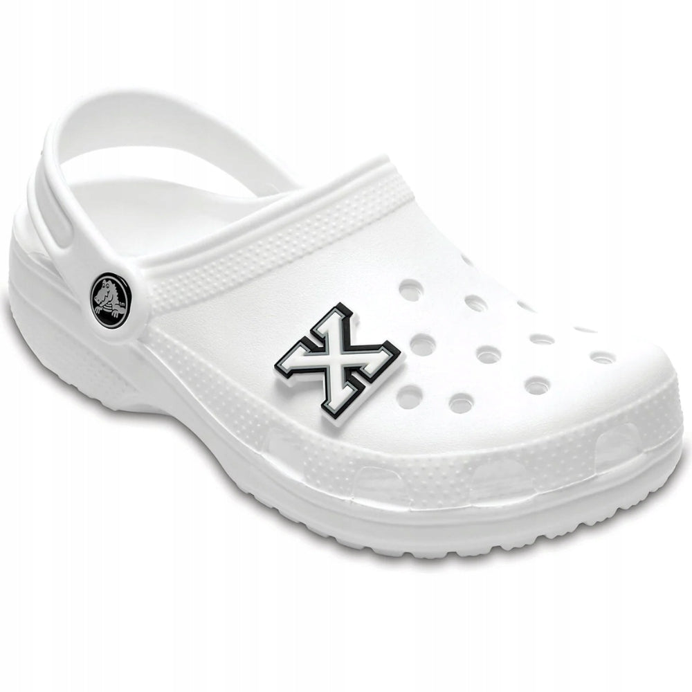 Clog-Tag Crocs™ Crocs JIBBITZ BUCHSTABE X 