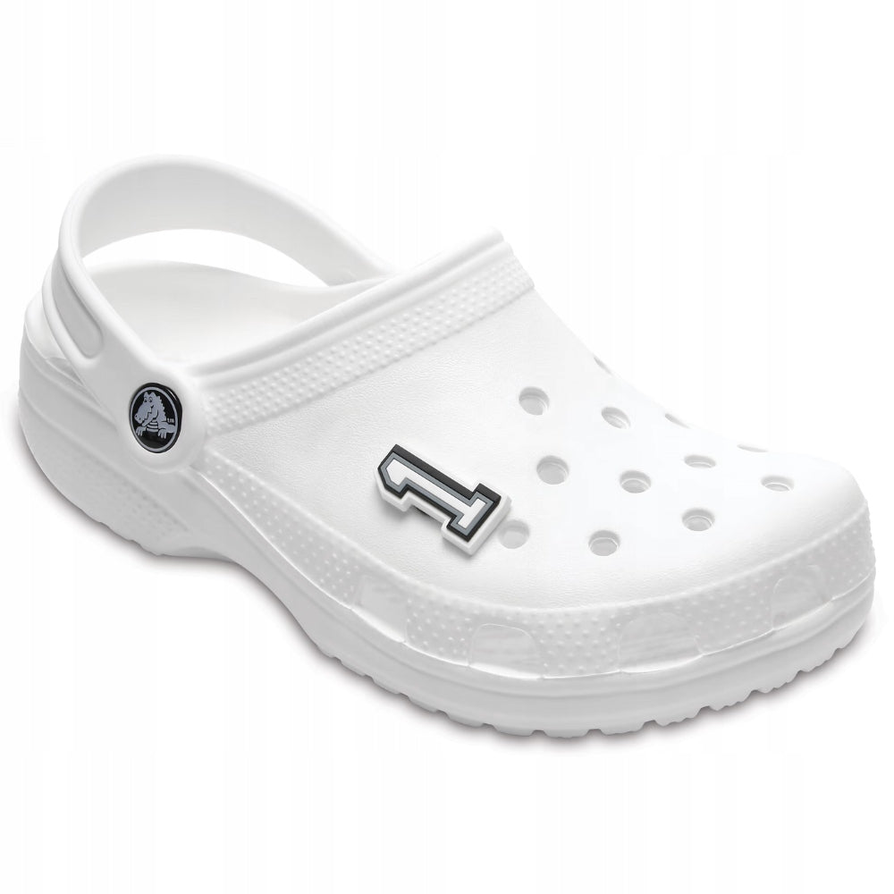 Etikett für Clogs Crocs™ Crocs JIBBITZ B&amp;W NUMMER 1 