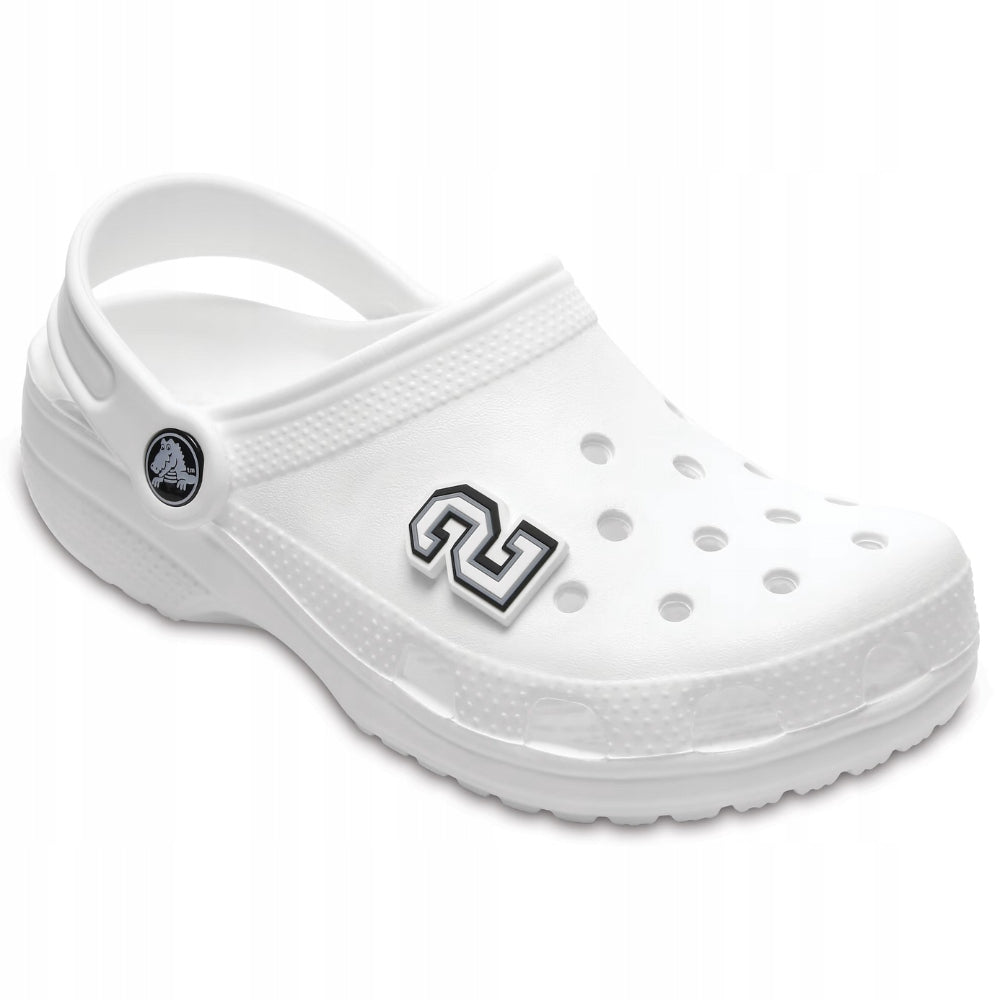 Etikett für Clogs Crocs™ Crocs JIBBITZ B&amp;W NUMBER 2 