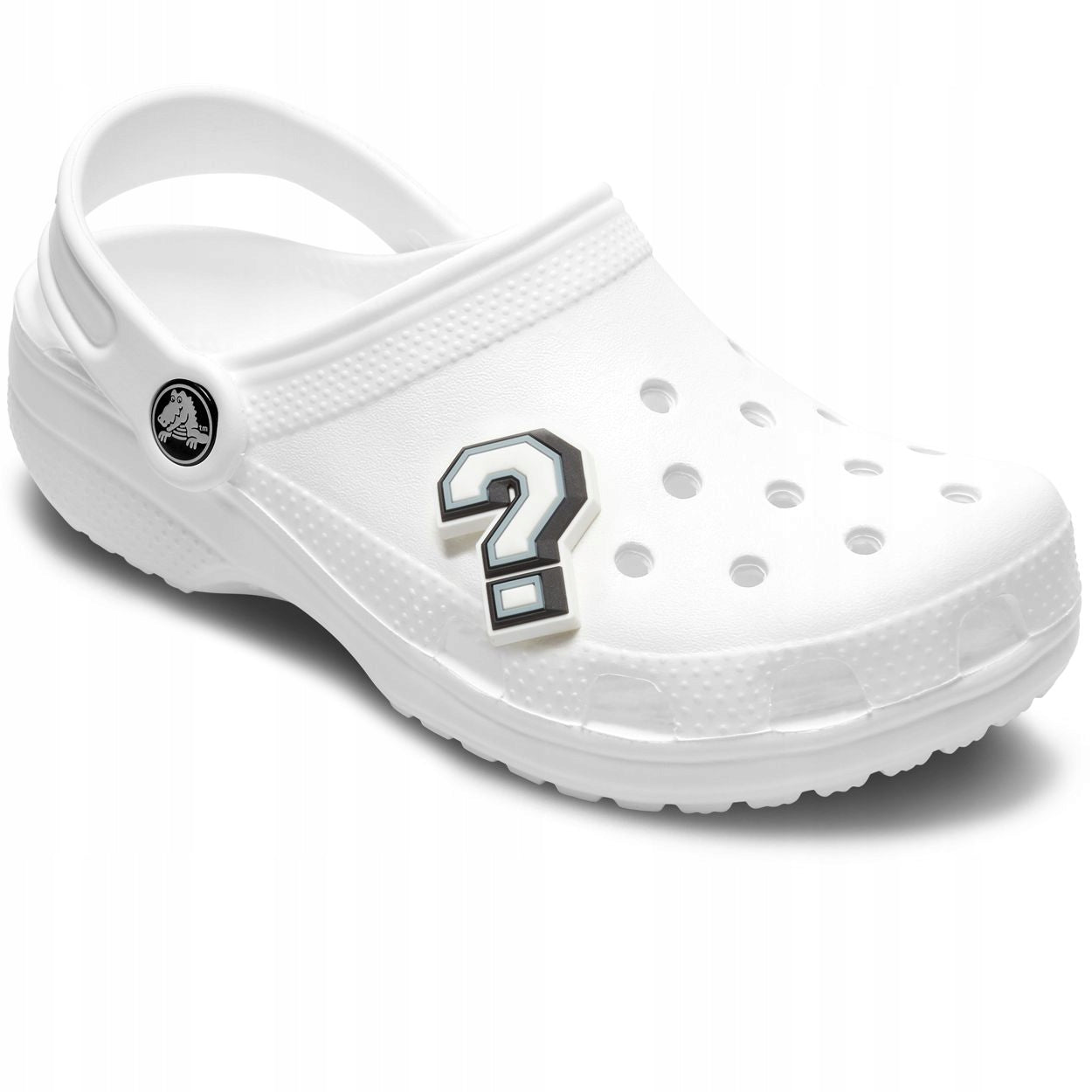 Mark für Clogs Crocs™ Question Mark 