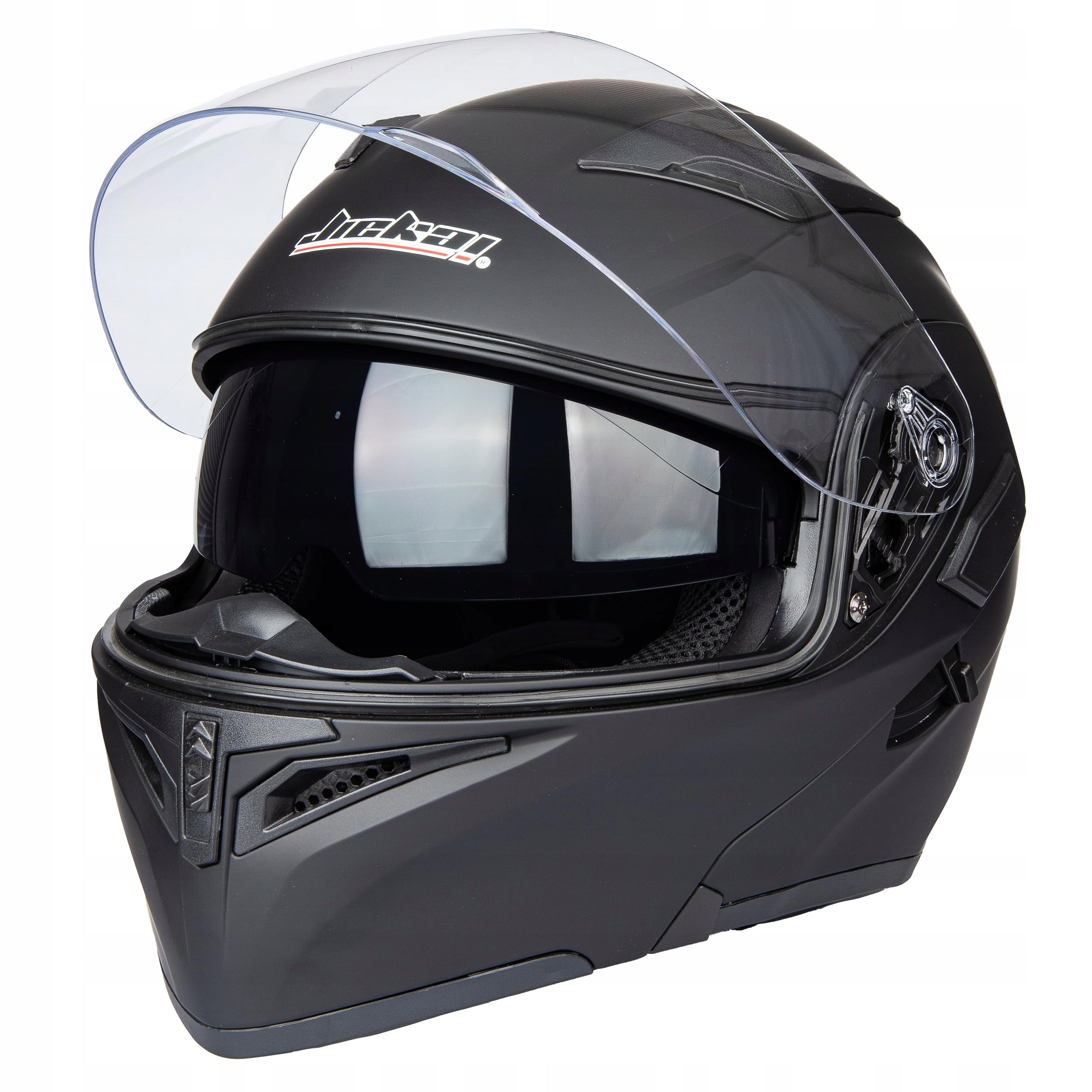 JIEKAI Motorcycle helmet with blend L 59-60cm Model JIEKAI