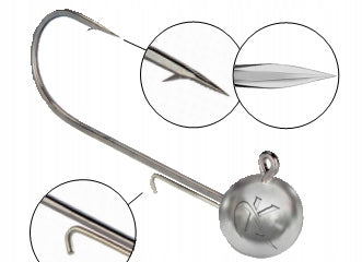 JIG HEAD KAMATSU X-PRESS 3/0 14g (3pcs)