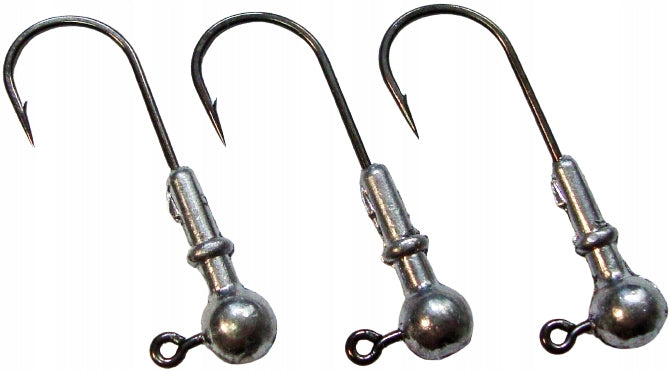 JIG HEADS hook 2/0 - 3g PROVOCATOR 3pcs