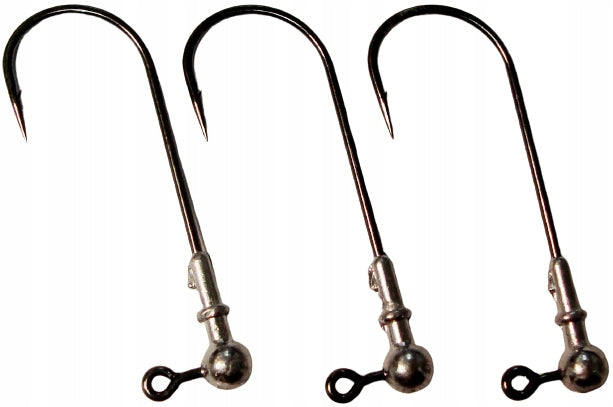 JIG HEADS hook 7/0 - 3g PROVOCATOR 3pcs