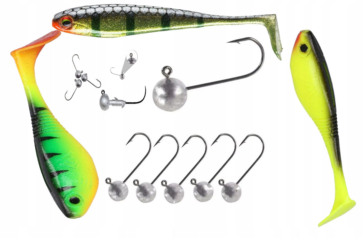 JIG SPINNING HOOKS 3,5G 10PCS FISHING