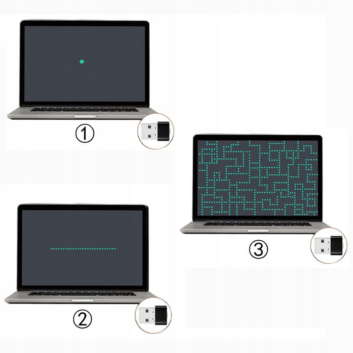 JIGGLER MOUSE MOTION SIMULATOR USB-A REMOTE WORK LAPTOP COMPUTER Manufacturer code 5906379304112