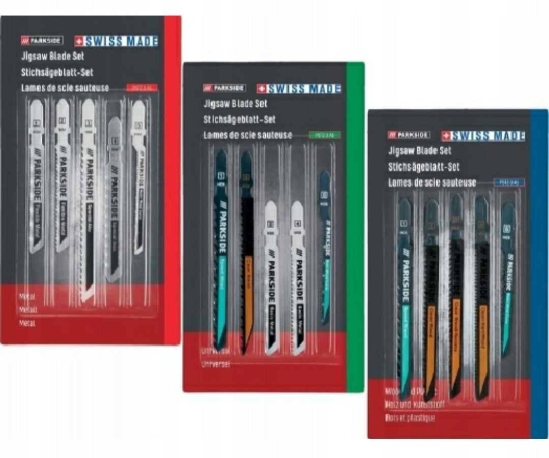 JIGSAW BLADES PARKSIDE SAW BLADES SET Brand Parkside