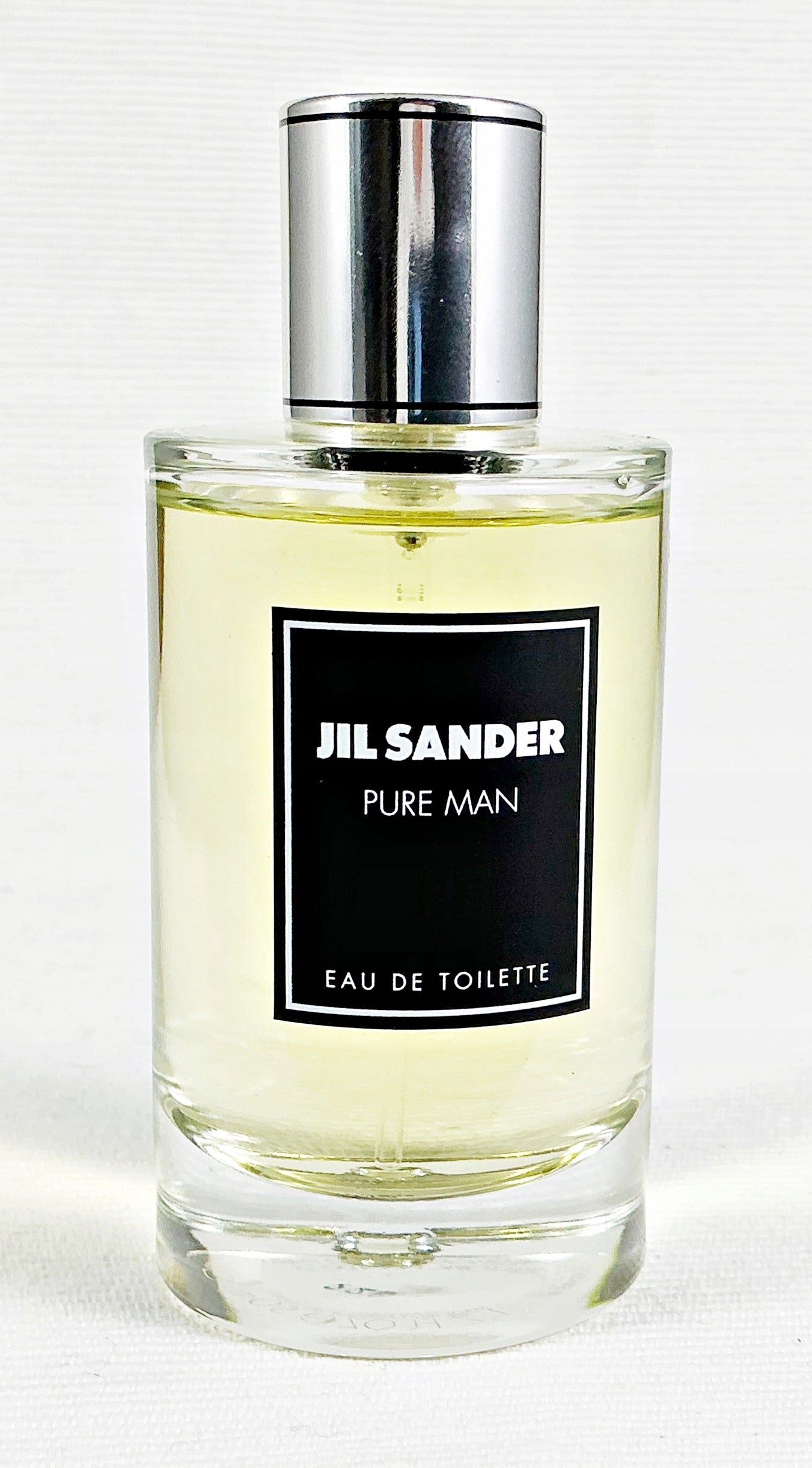 JIL SANDER PURE MAN THE ESSENTIALS 50 ML EAU DE TOILETTE UNIQUE Manufacturer code 51875 1 (2015 r) na zdjęciu