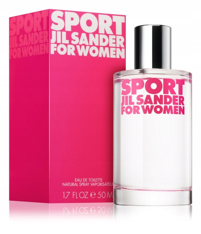 JIL SANDER SPORT FOR WOMEN EDT 50 ML EAN (GTIN) 3414200817547