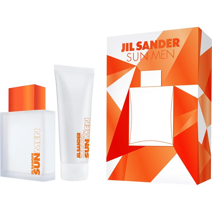 JIL SANDER SUN EDT+GEL SHAMPOO SET FROM GERMANY