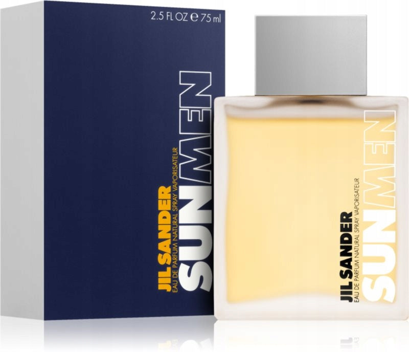 JIL SANDER SUN MEN EAU DE PARFUM 75ML FOR MEN