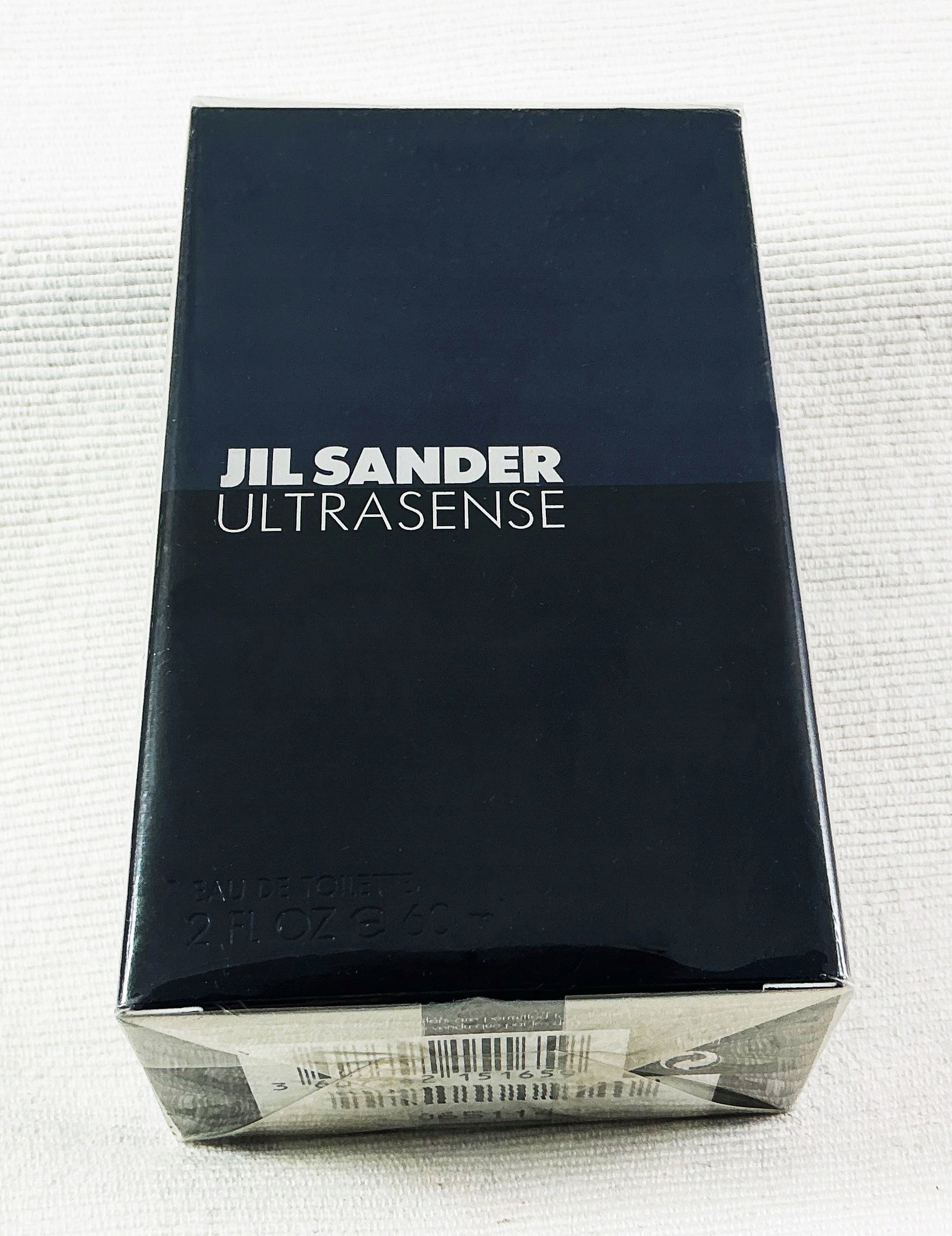 JIL SANDER ULTRASENSE 60 ML EAU DE TOILETTE UNIQUE Packaging status original