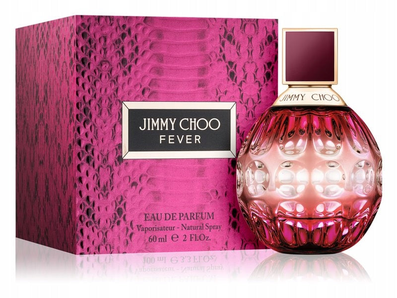 JIMMY CHOO Fever Perfumed Water for Women Perfume EDP Spray 60ml Brand Jimmy Choo