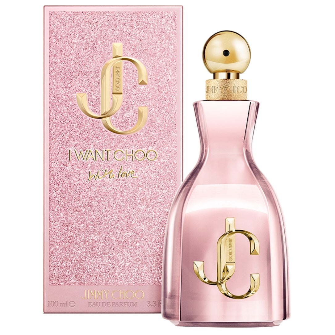 JIMMY CHOO I Want Choo With Love Eau de Parfum spray 100ml Line other