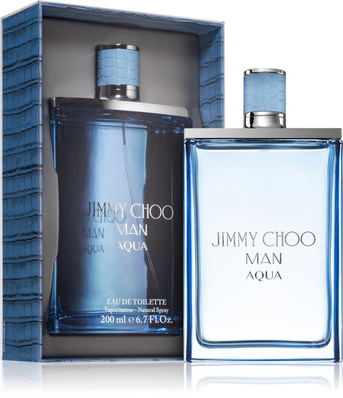 JIMMY CHOO MAN AQUA EDT 200ML