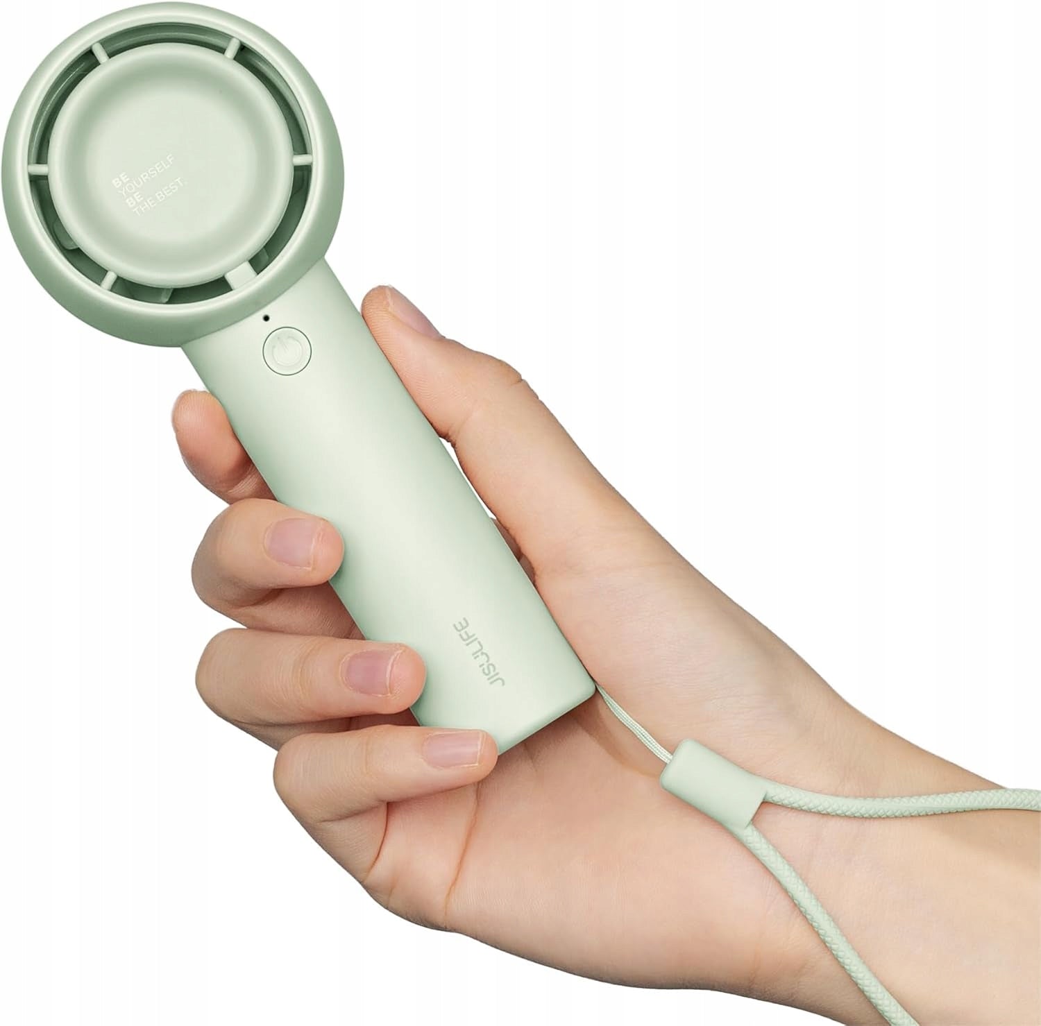 JISULIFE Mini Safe Portable 3 Speed Fan, Hiking