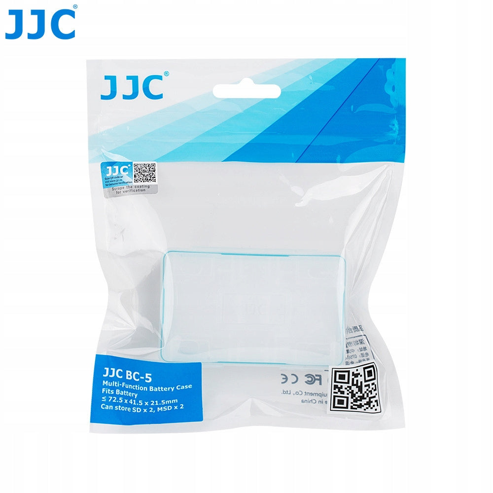 JJC BC-5 multifunkční pouzdro na baterie Model BC-5
