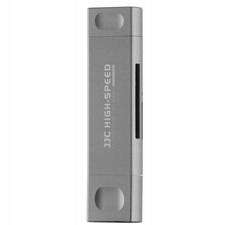 JJC CR-UCL1 GRAY SD and microSD memory card reader Manufacturer JJC