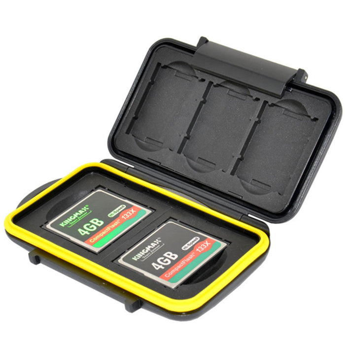 JJC MC-XQDCF5 case for 2x CF and 3x XQD waterproof cards