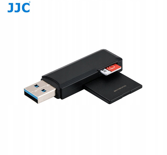 JJC čtečka SD a microSD karty USB 3.0 Manufacturer JJC