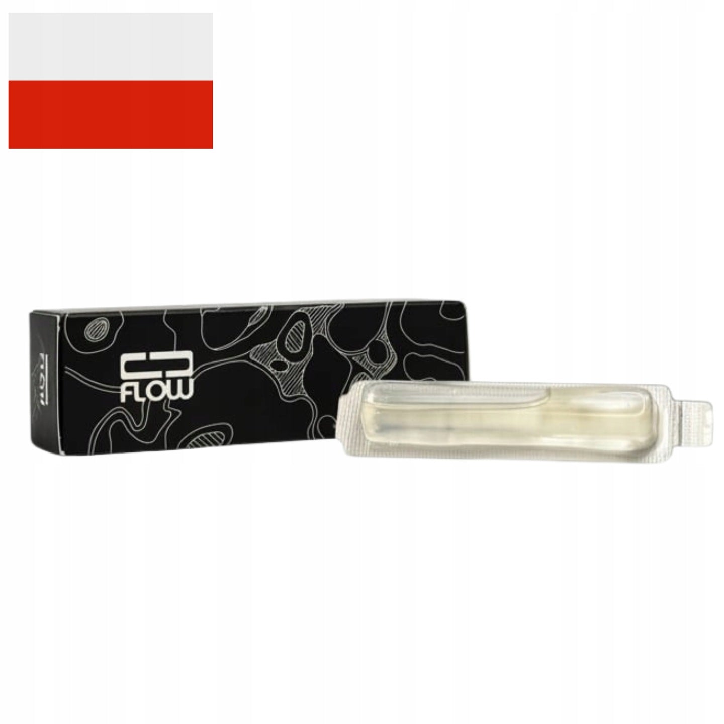 JJFLOW FRAGRANCE CARTRIDGE FOR CAR LIME BASIL MANDARIN 30 DAYS DIFFUSER