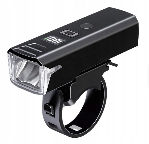 JJM LED Light Strong Bicycle Front Rear Remote Control Horn 1200lm SET Packaging status original
