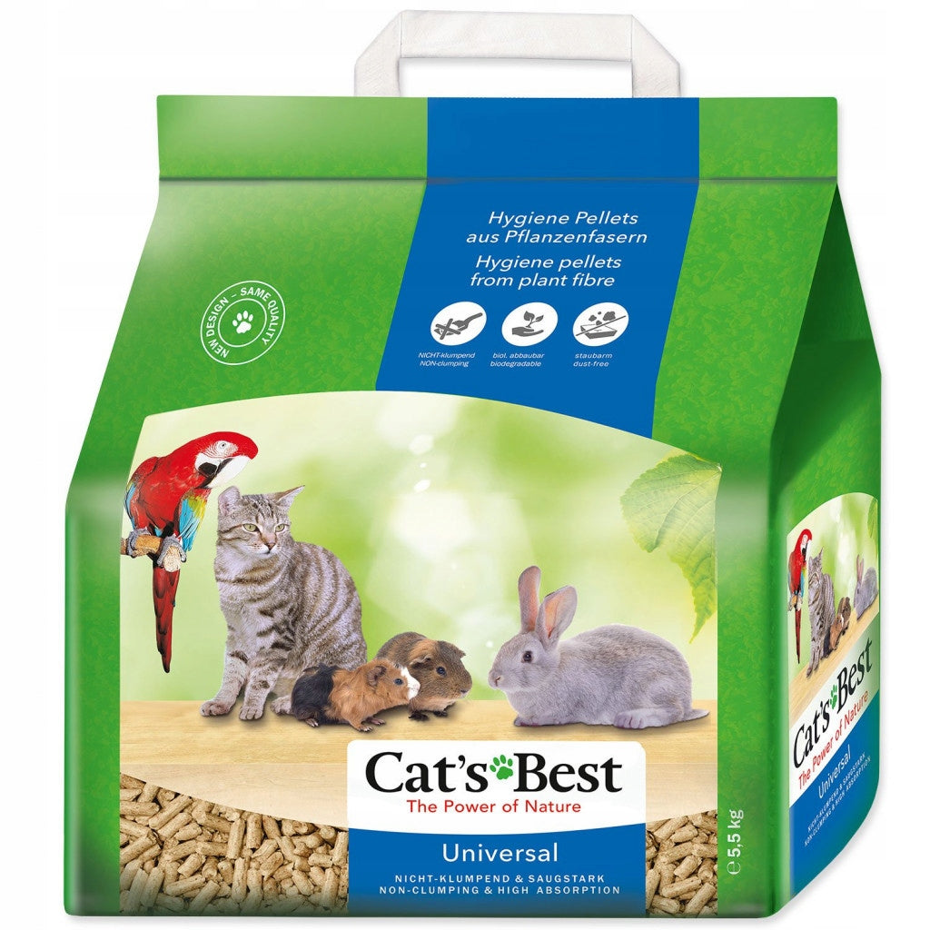 JK Cat's Best Universal litter 5,5 kg/10 l Kind wooden