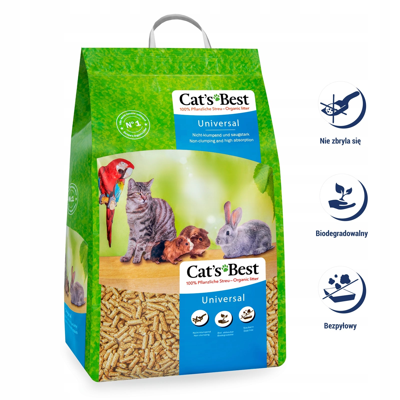 JK Cat's Best Universal litter 5,5 kg/10 l Manufacturer code A62166