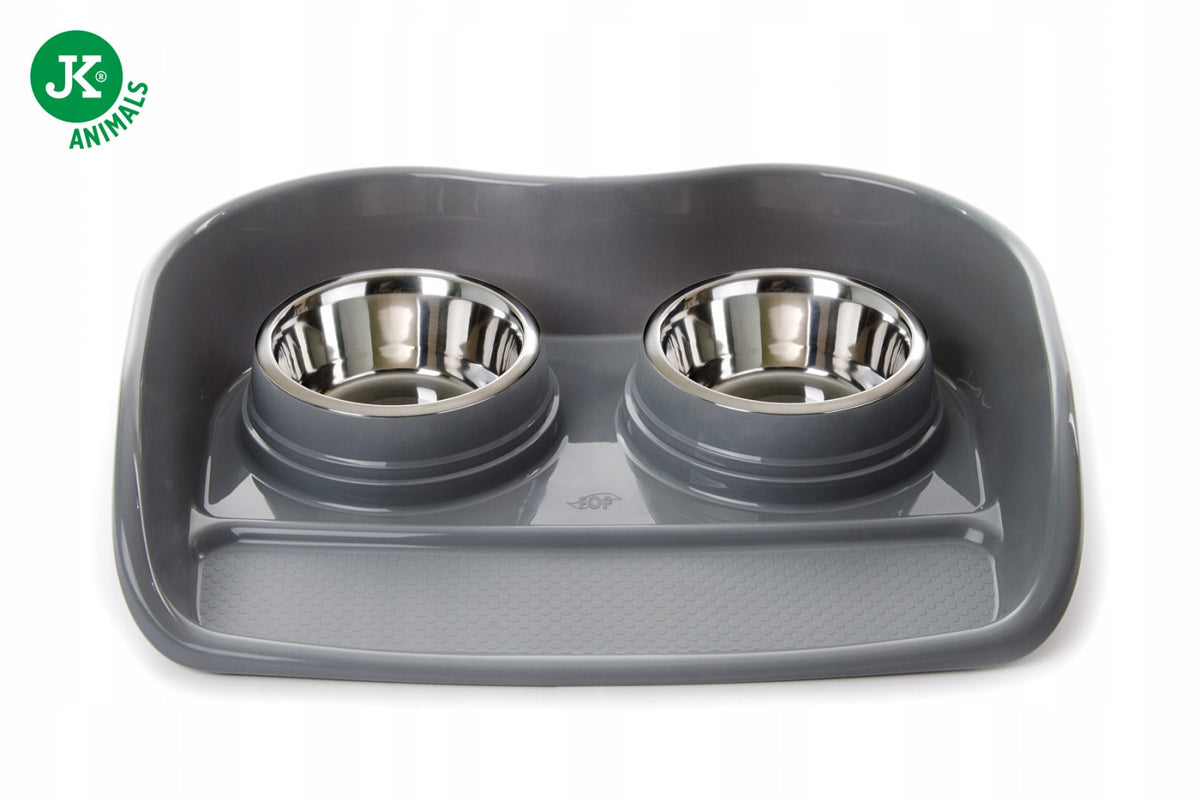 JK Plastic Washer with Two Stainless Steel Bowls Packaging status original