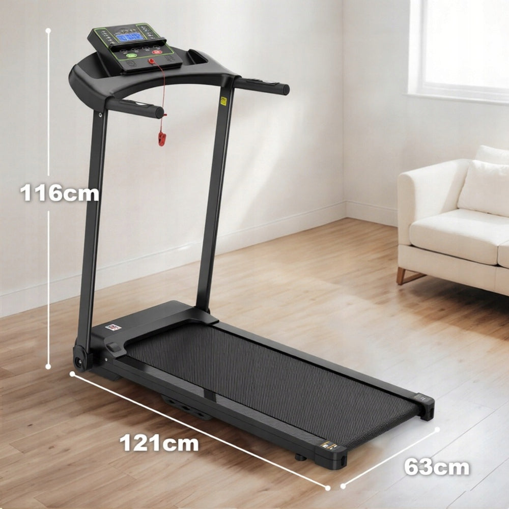 JK1608N-8 TREADMILL HOME ELECTRIC FOLDING 12km/h 2.5KM LED APP Manufacturer code 761450578371