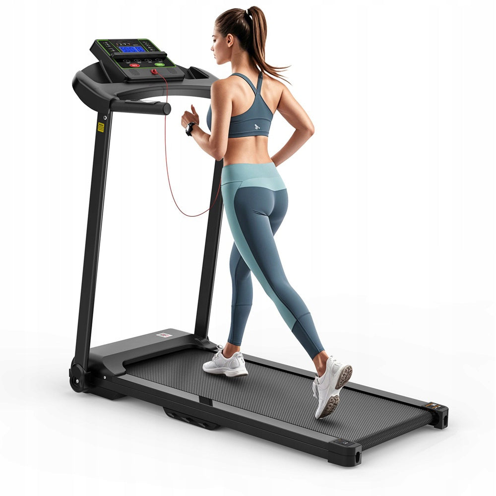 JK1608N-8 TREADMILL HOME ELECTRIC FOLDING 12km/h 2.5KM LED APP