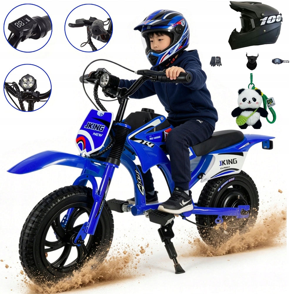 JKING C6 Children's Electric Motorcycle 300W 16km/h 2600MAH multifunctional