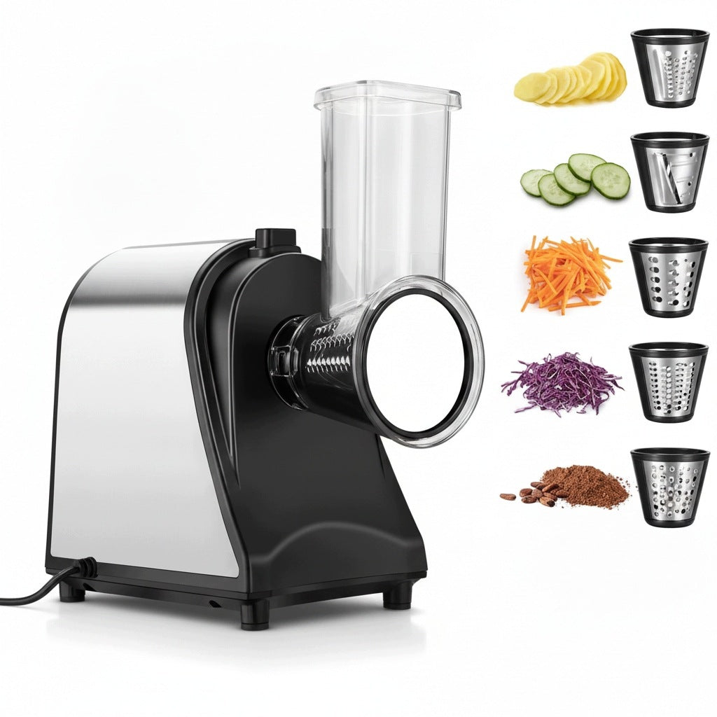 JL cuisine - Electric vegetable peeler - 250 watt - Stainless steel