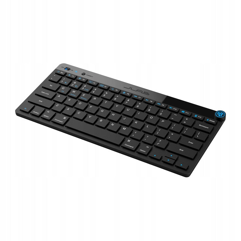 JLAB GO Wireless Bluetooth Keyboard 2.4GHz Knob Windows Black Manufacturer code JL GO KEYB