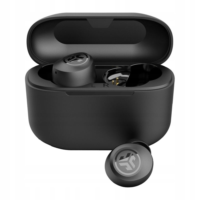JLAB Go Air Pop Wireless Bluetooth In-Ear Headphones IPX4 Black Packaging status original