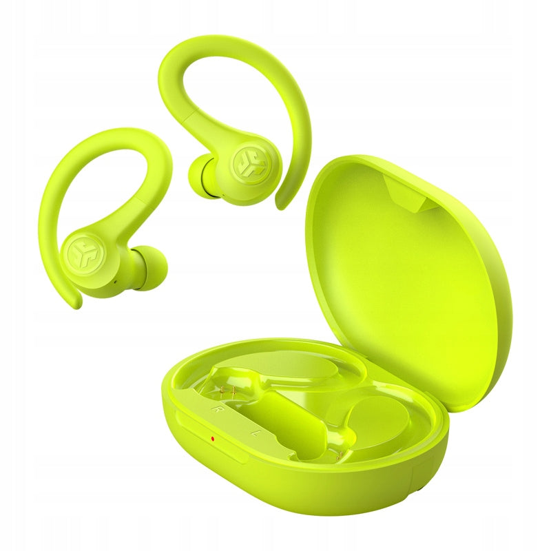 JLAB Go Air Sport Wireless Bluetooth Running Headphones IP55 Yellow