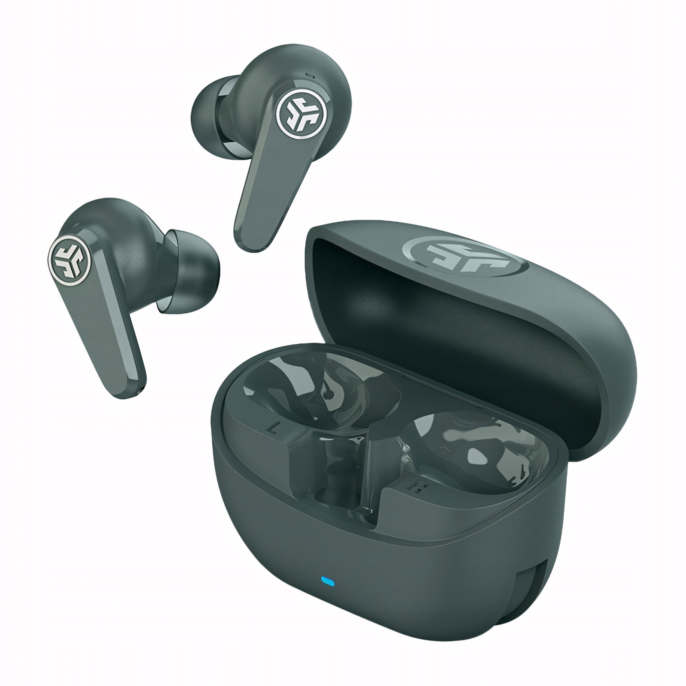 JLAB Go Pods Wireless Bluetooth Headphones Noise Reduction Green