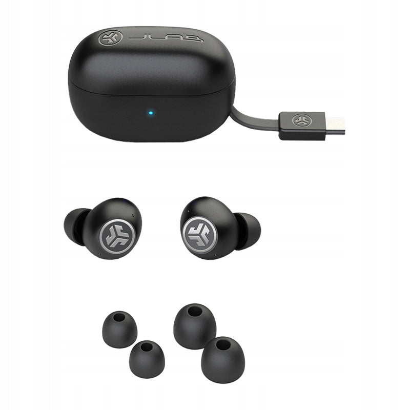 JLAB Go Pop ANC Wireless In-Ear Headphones Noise Reduction Black Manufacturer code 0810119072368